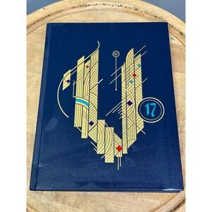Bob Jones University Yearbook 2017 Blue Illumination 90 Years Vintage Hardcover